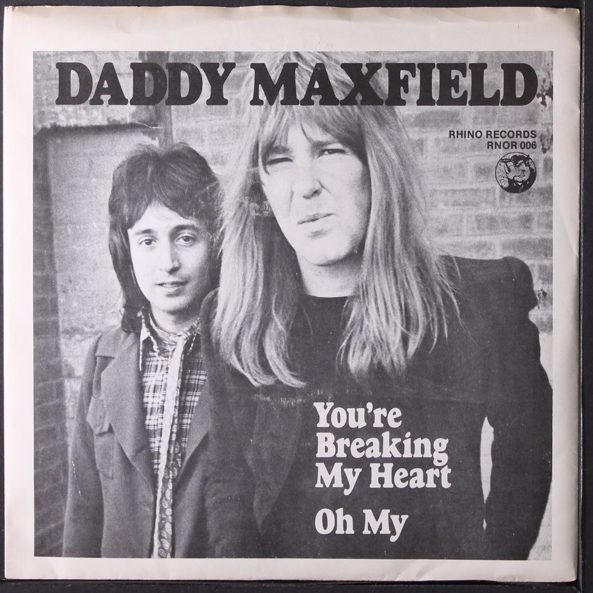 you're breaking my heart / oh my by DADDY MAXFIELD