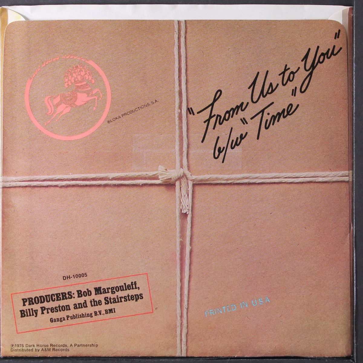 from us to you / time by STAIRSTEPS