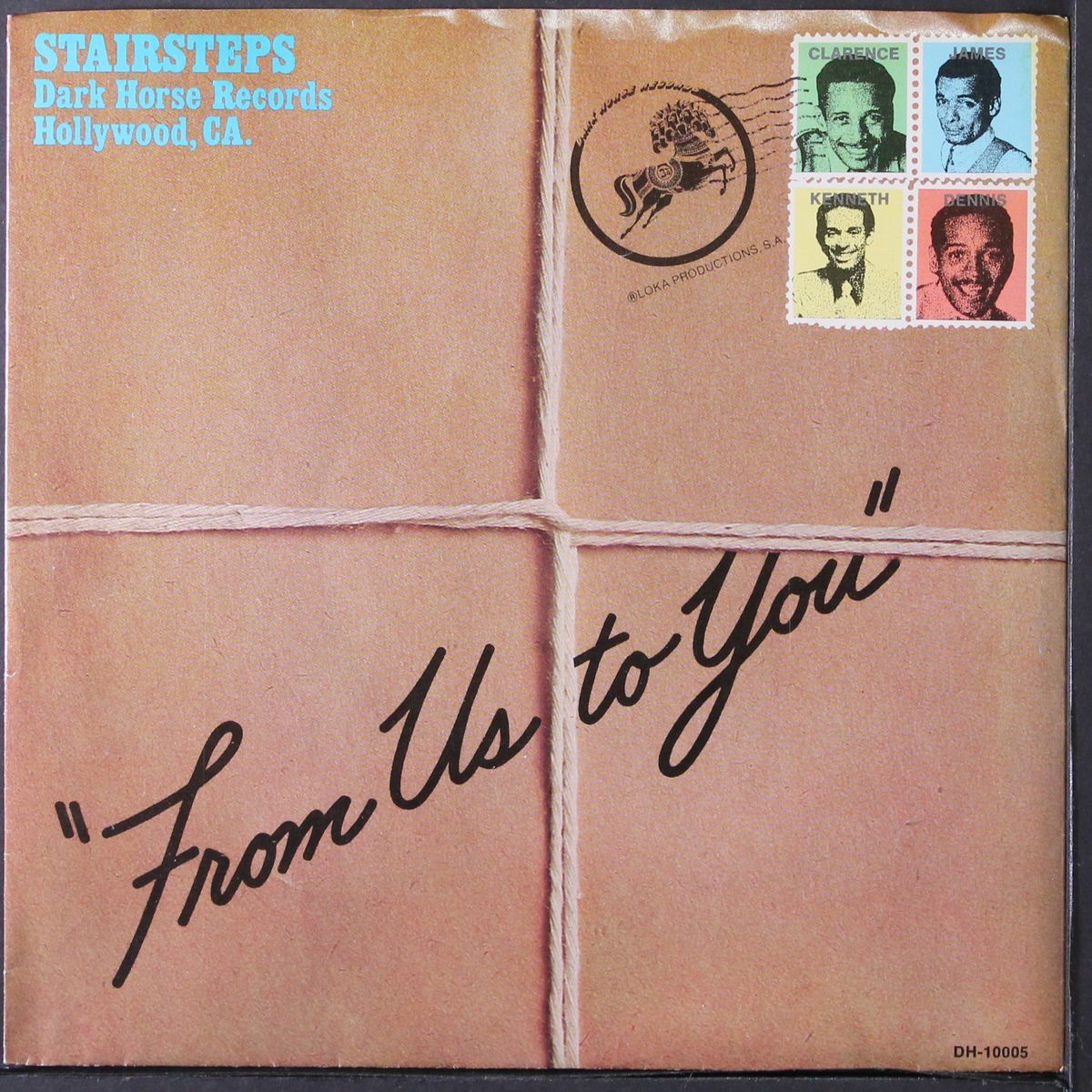 from us to you / time by STAIRSTEPS