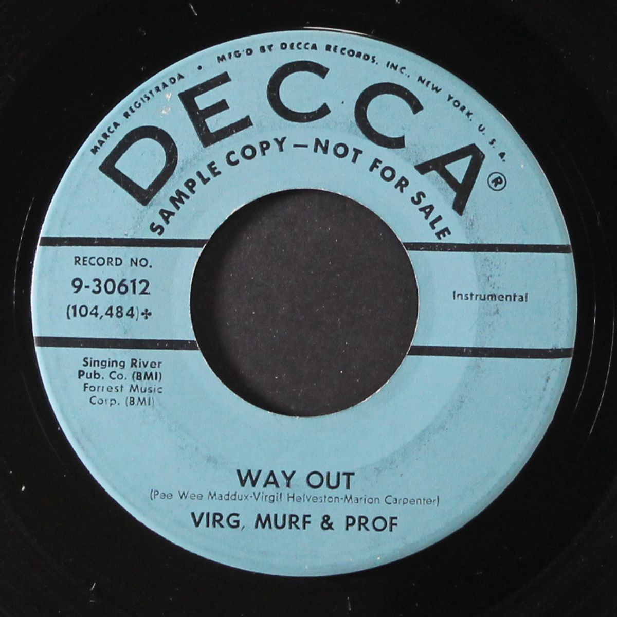 way out / buggin by VIRG, MURF & PROF