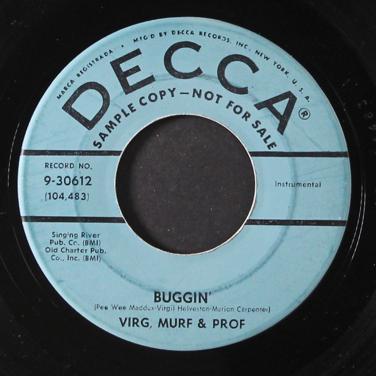 way out / buggin by VIRG, MURF & PROF