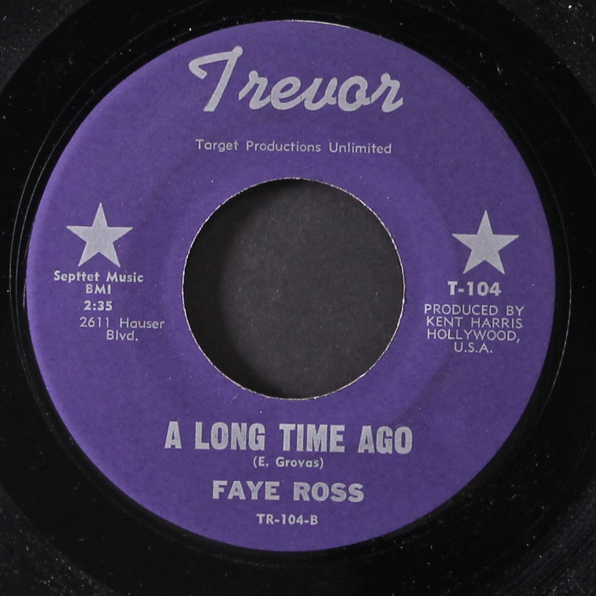a long time ago / why do i keep forgiving you by FAYE ROSS