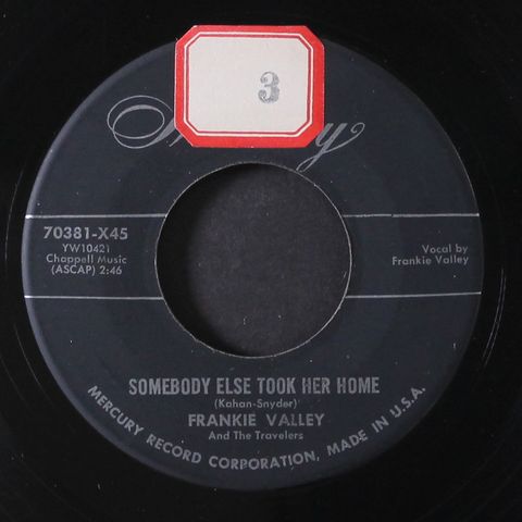 FRANKIE VALLEY