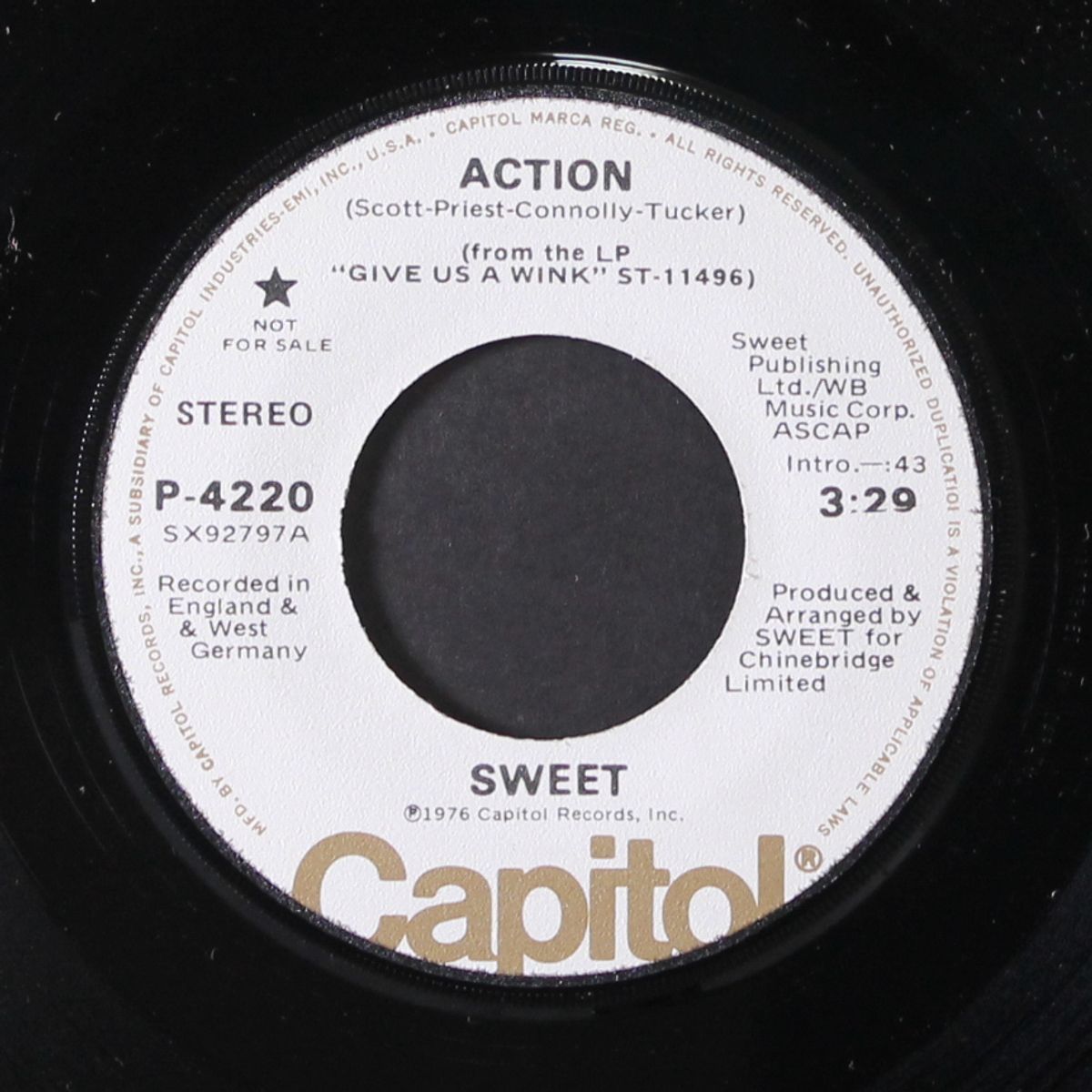action / mono by SWEET