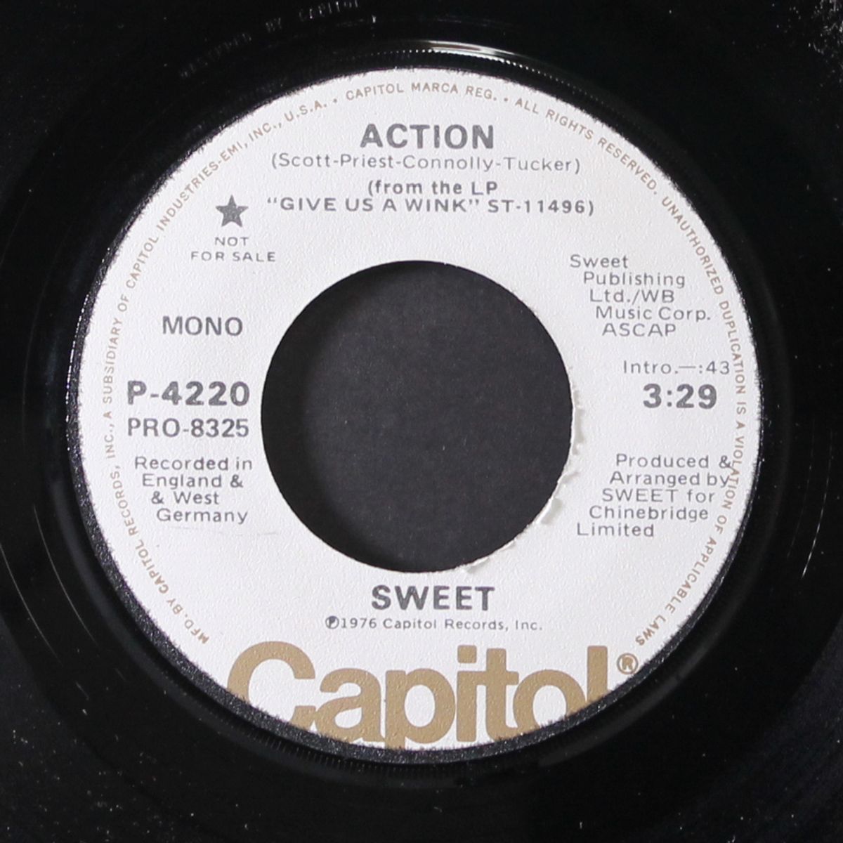action / mono by SWEET