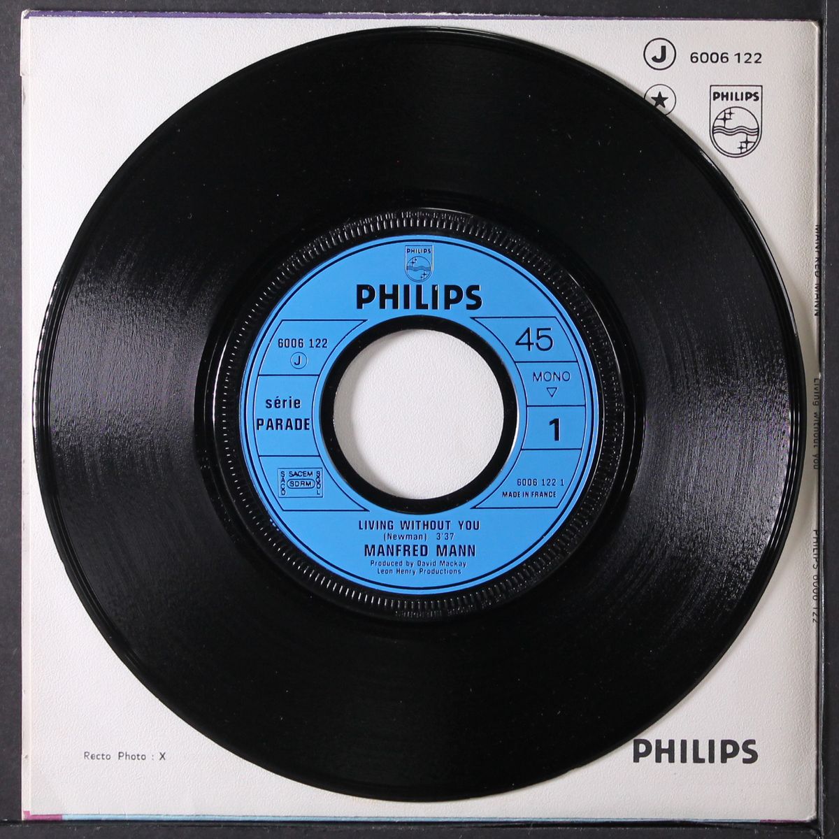 living without you / tribute by MANFRED MANN