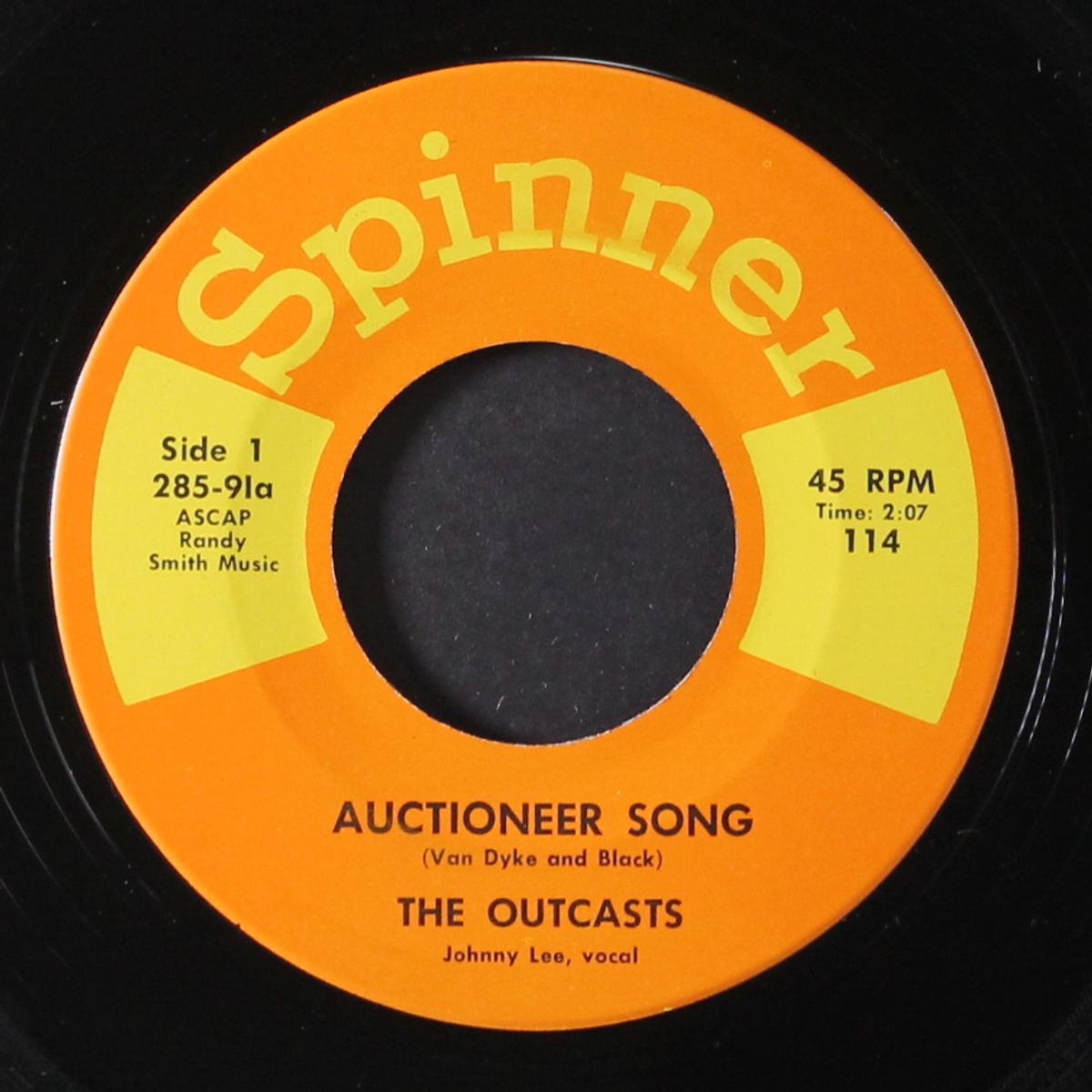the outcasts' theme / auctioneer song by OUTCASTS