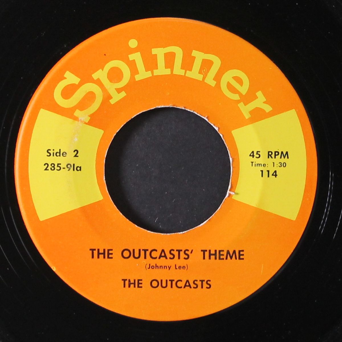 the outcasts' theme / auctioneer song by OUTCASTS