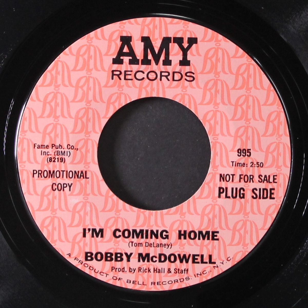 i'm coming home by BOBBY MCDOWELL