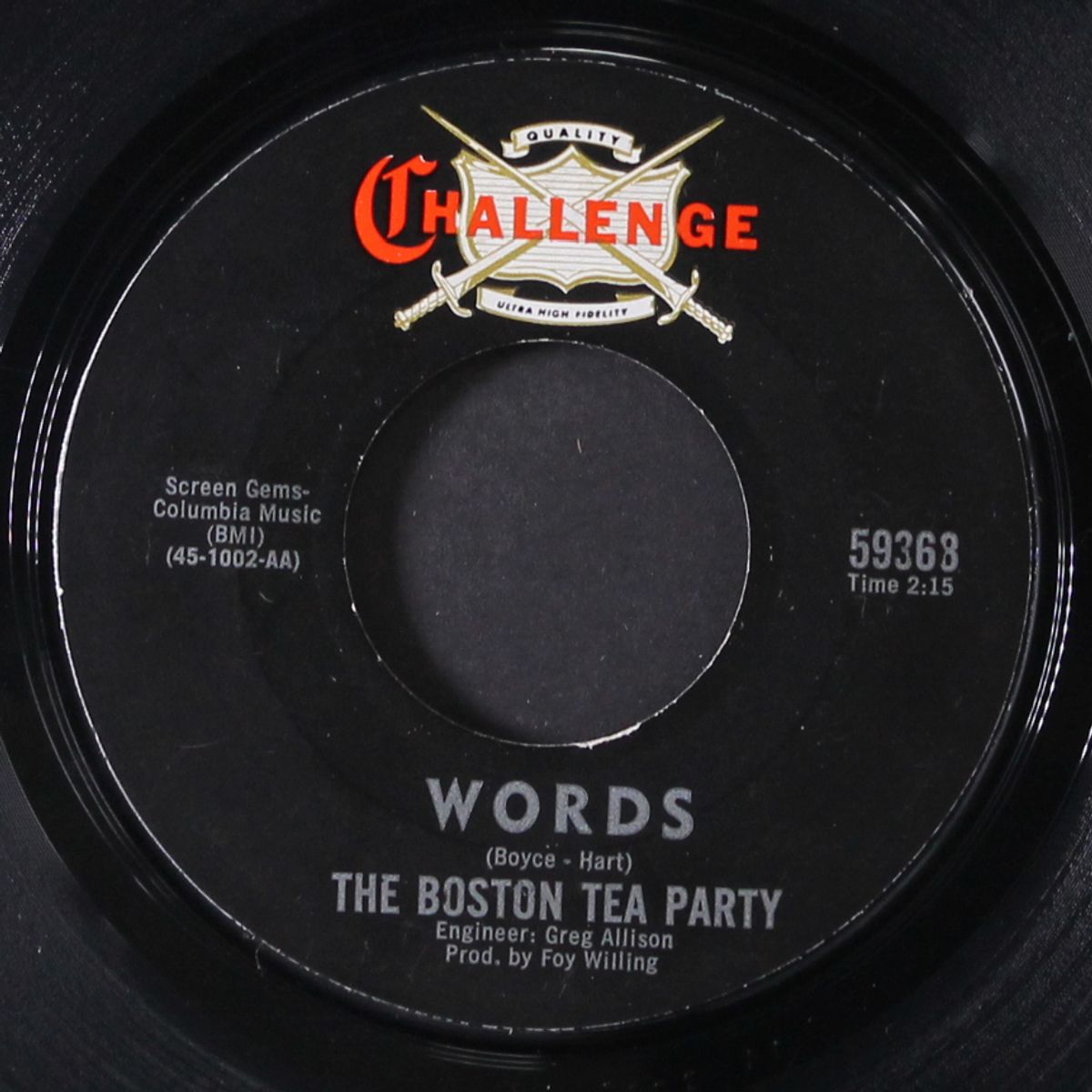 words / spinach by BOSTON TEA PARTY