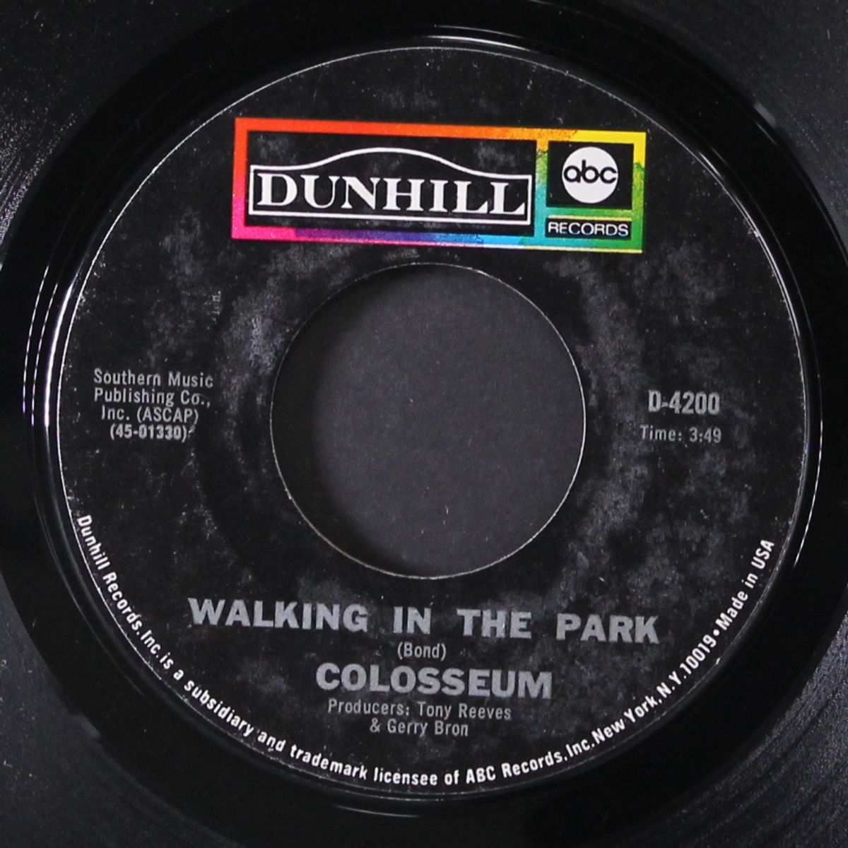 walking in the park by COLOSSEUM