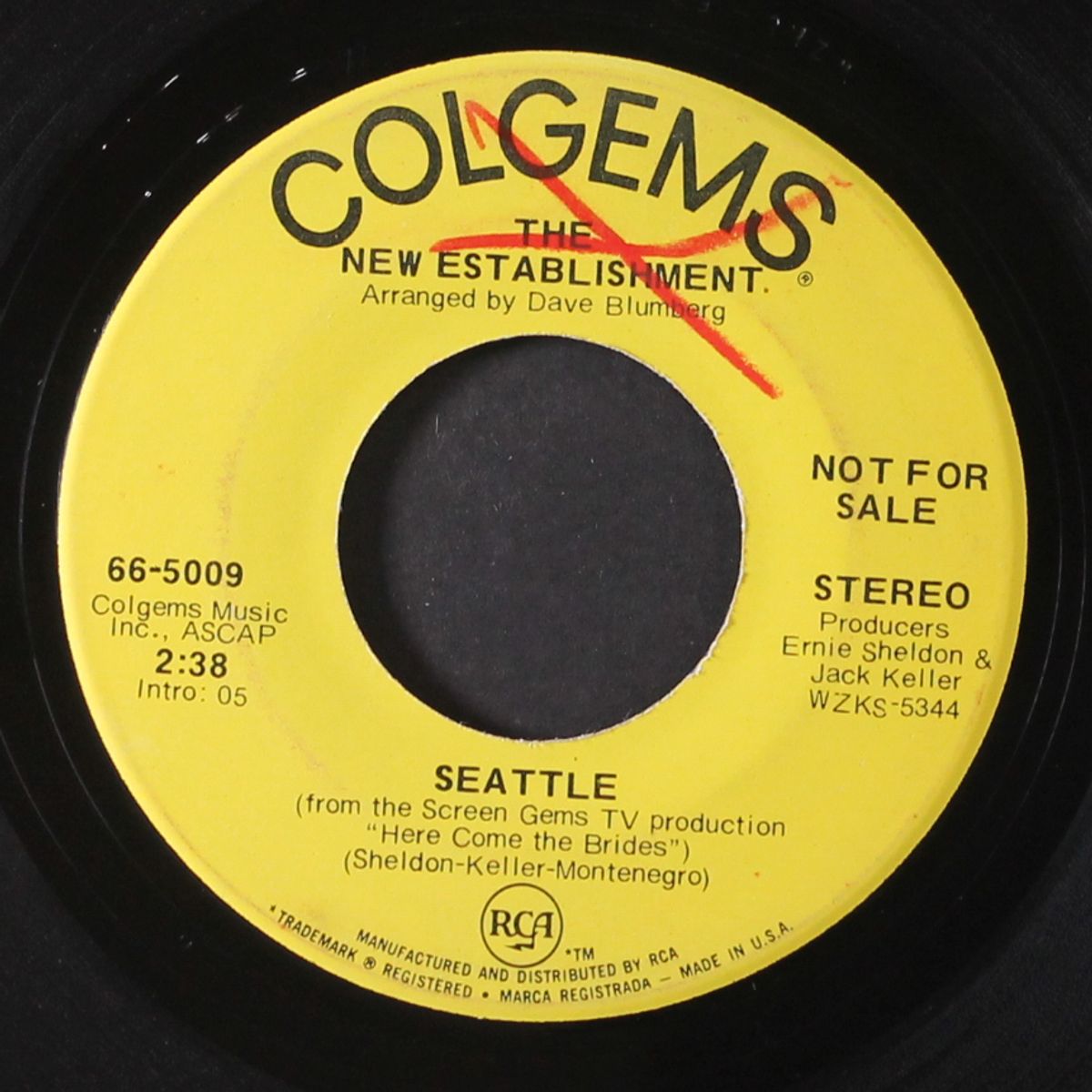 i'll build a bridge / seattle by NEW ESTABLISHMENT