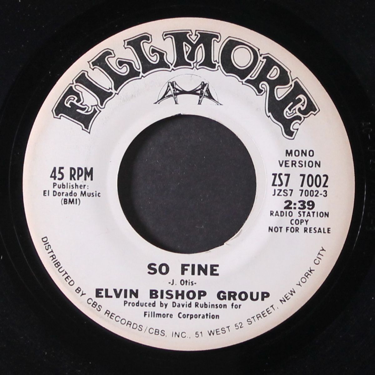 so fine by ELVIN BISHOP GROUP