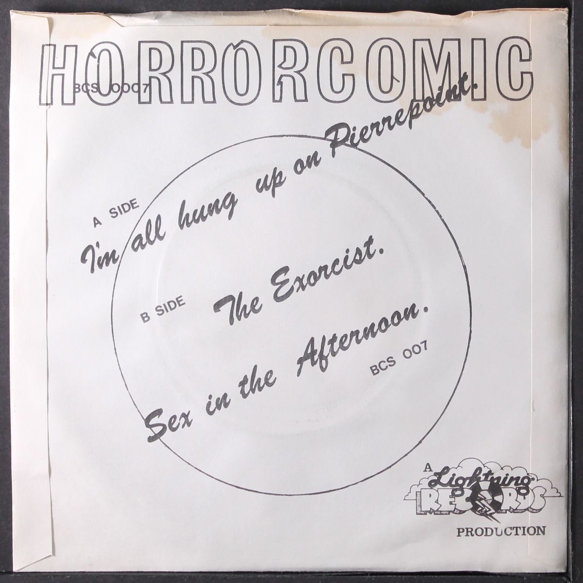 i'm all hung up on pierrepoint by HORRORCOMIC