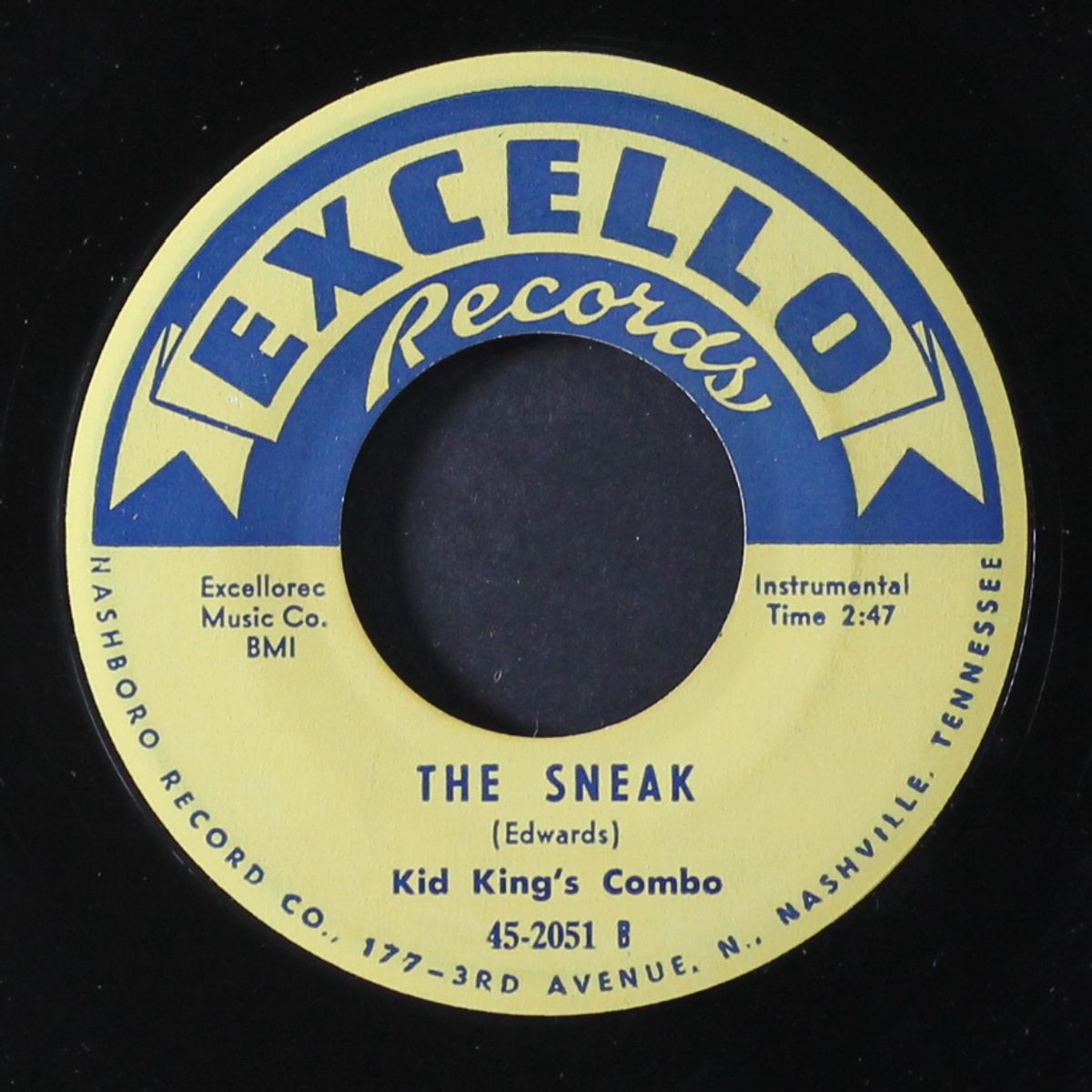 now listen baby / the sneak by GOOD ROCKIN' SAM