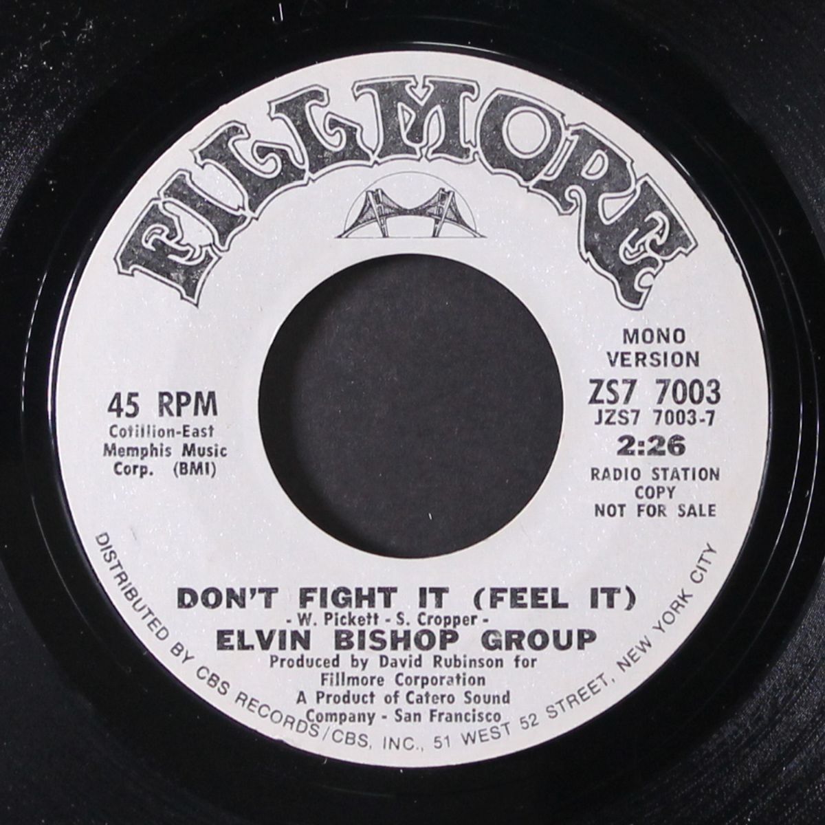 don't fight it / mono by ELVIN BISHOP GROUP