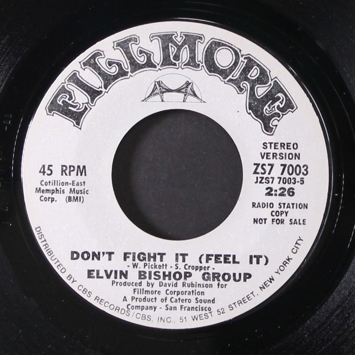 don't fight it / mono by ELVIN BISHOP GROUP