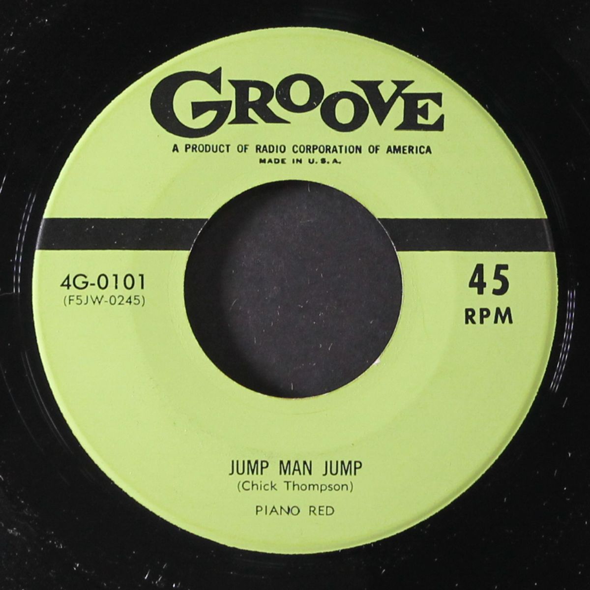 jump man jump / pay it no mind by PIANO RED