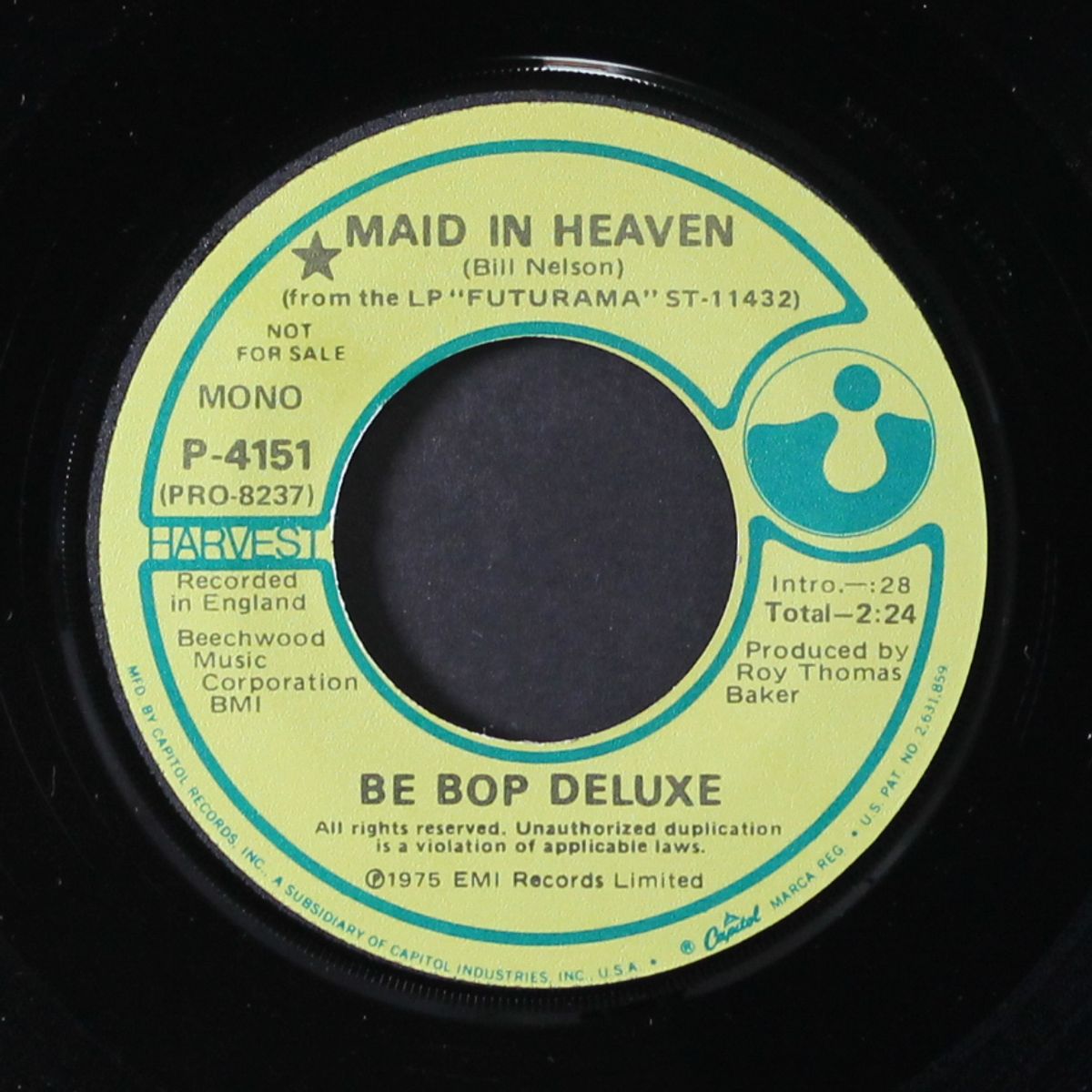 maid in heaven / mono by BE-BOP DELUXE