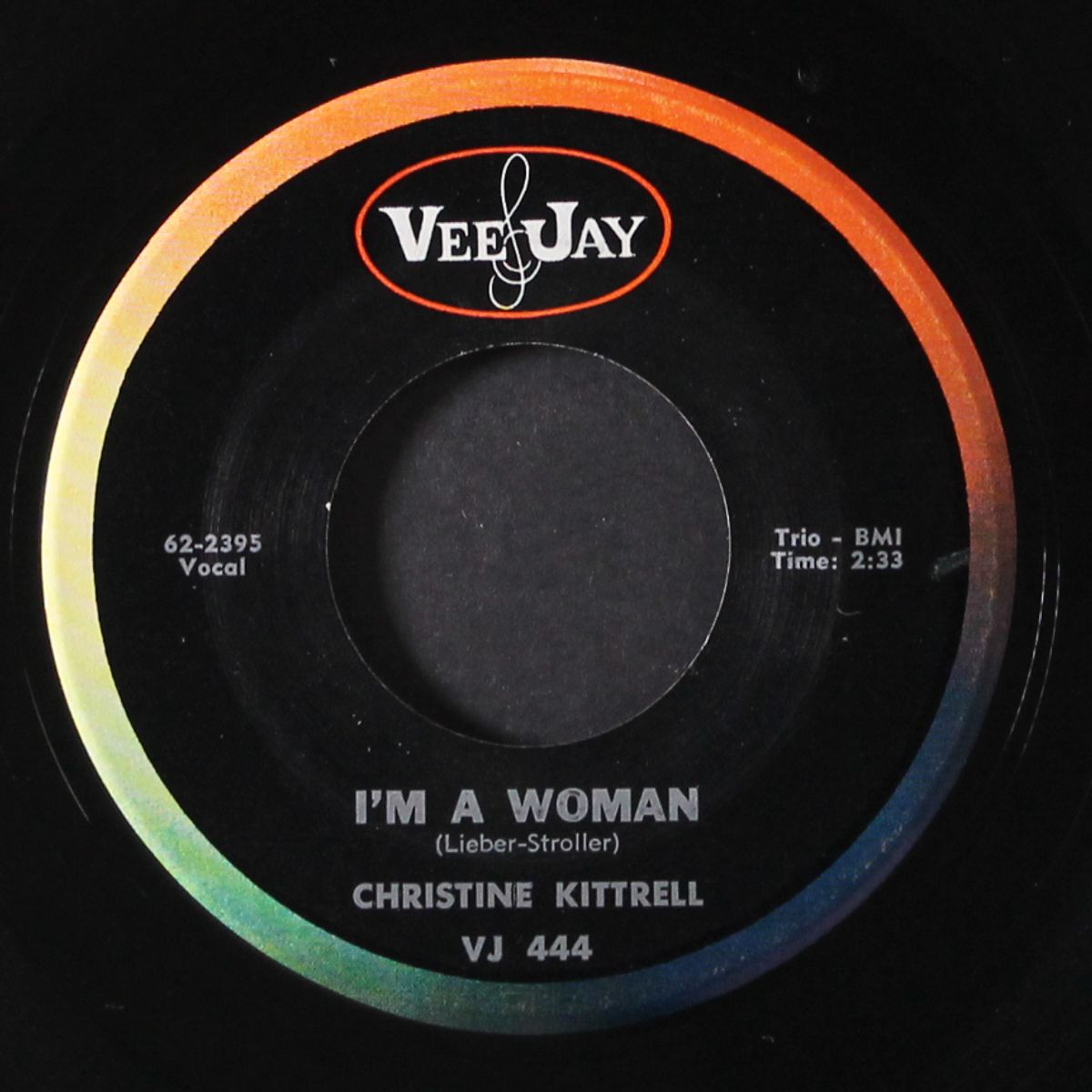 it's nobody's fault / i'm a woman by CHRISTINE KITTRELL