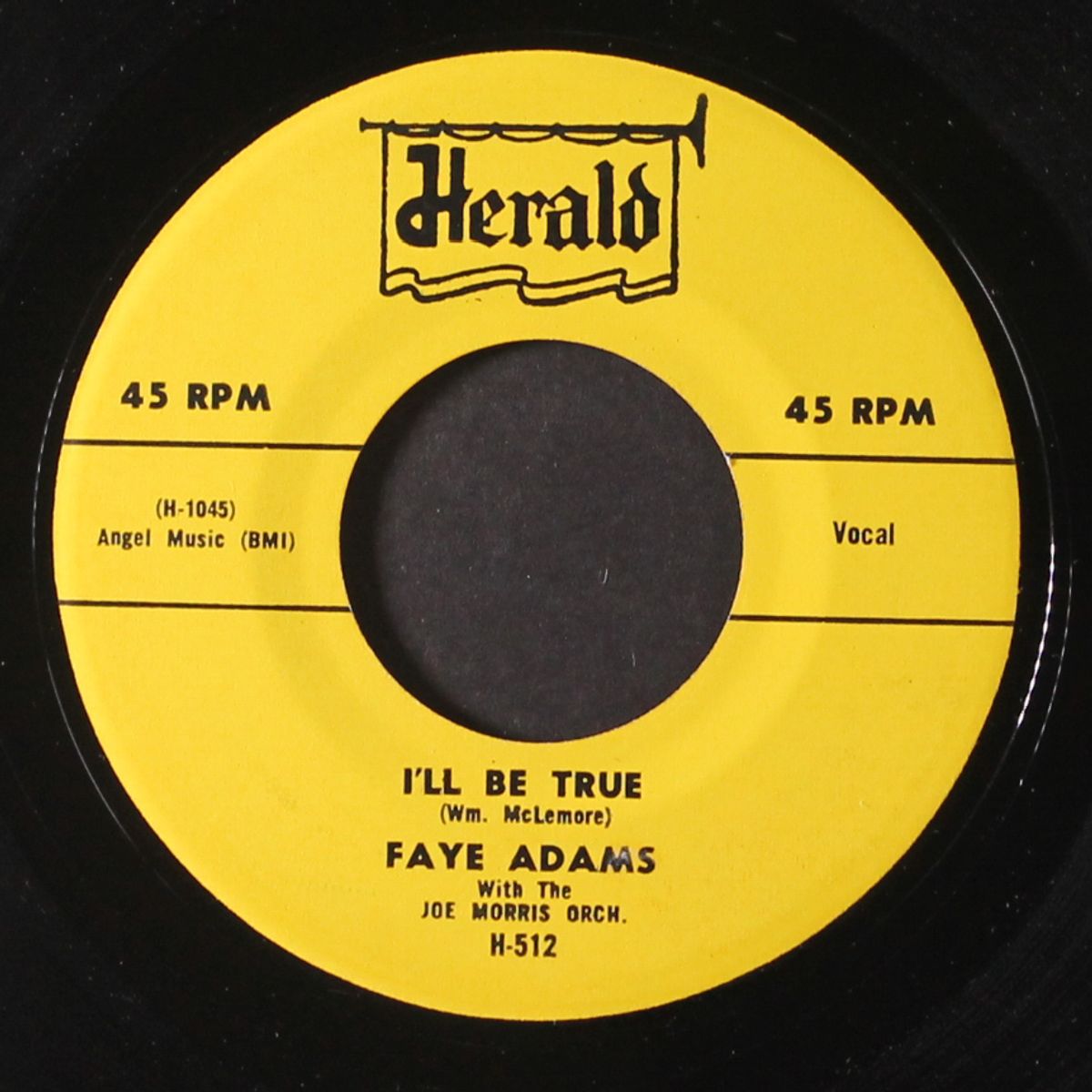 shake a hand / i'll be true by FAYE ADAMS