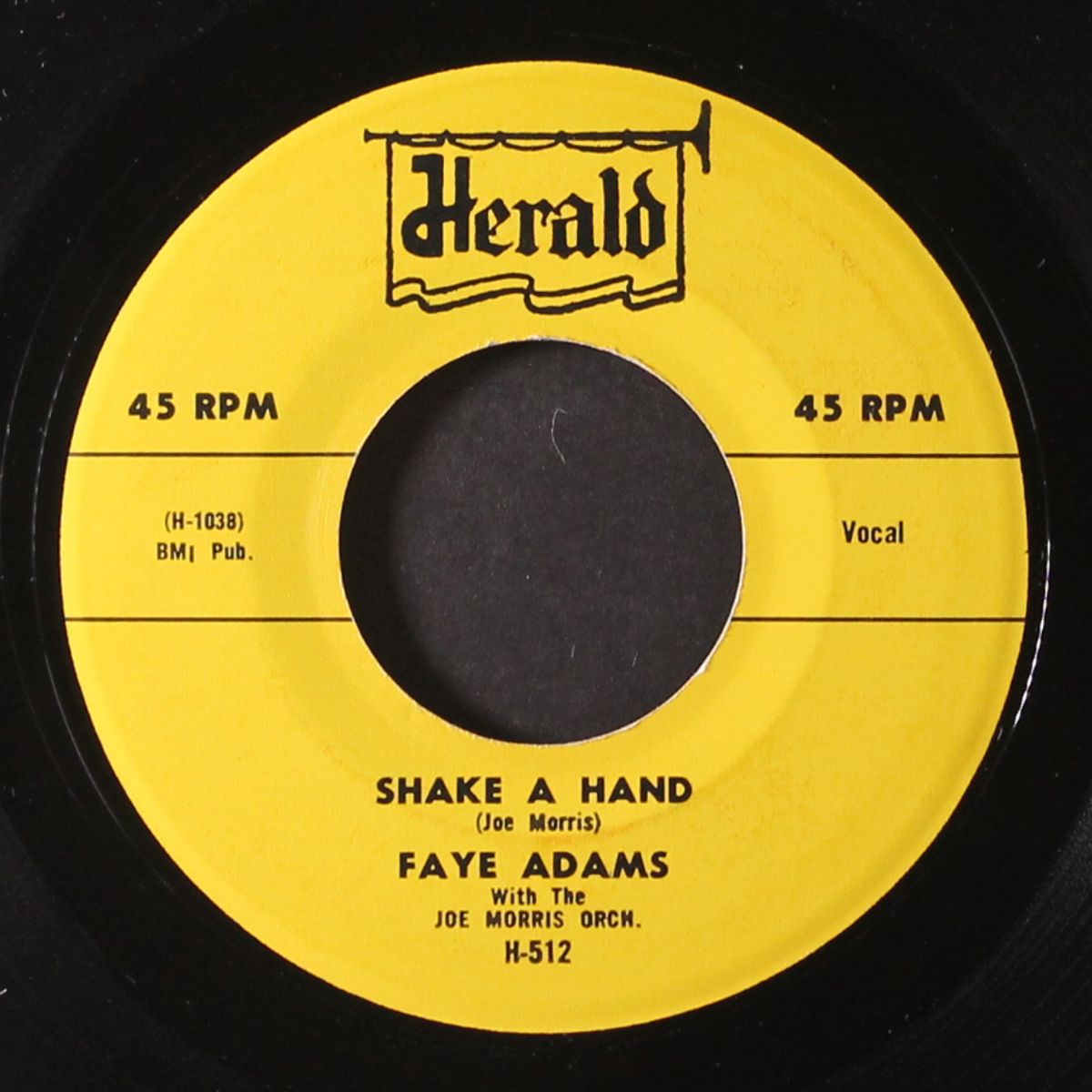 shake a hand / i'll be true by FAYE ADAMS