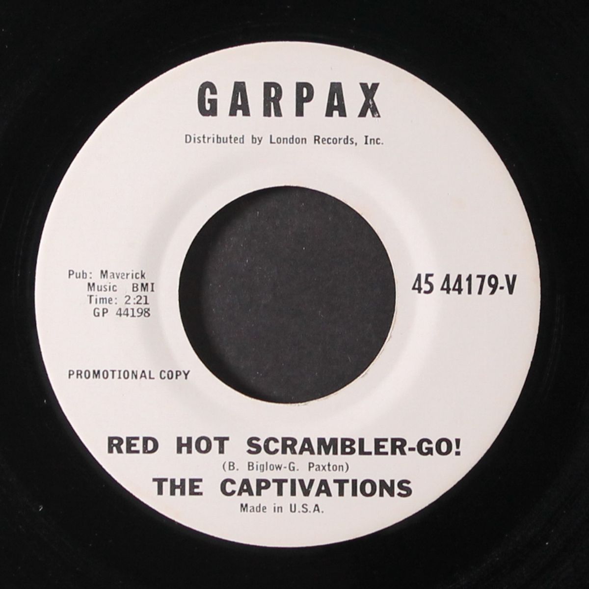 red hot scrambler-go! / speedshift by CAPTIVATIONS