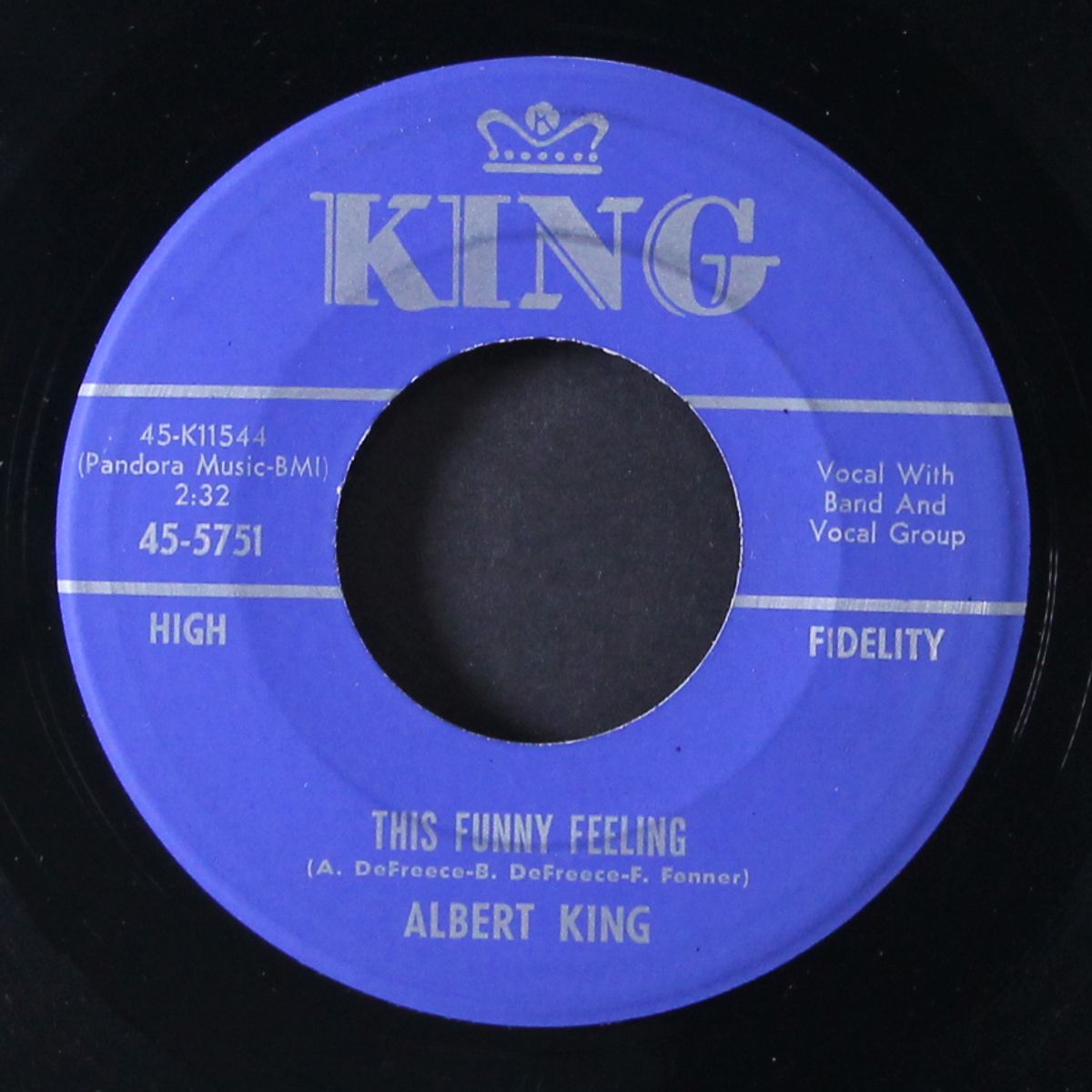 had you told it like it was by ALBERT KING