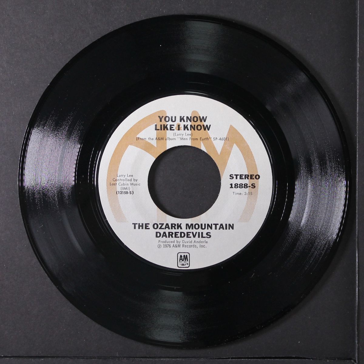 you know like i know by OZARK MOUNTAIN DAREDEVILS