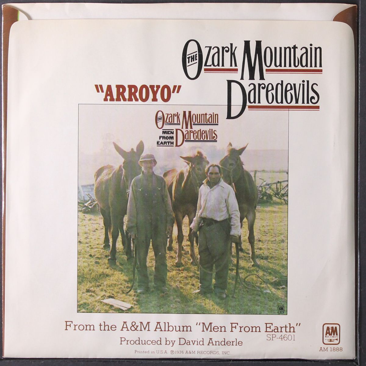 you know like i know by OZARK MOUNTAIN DAREDEVILS