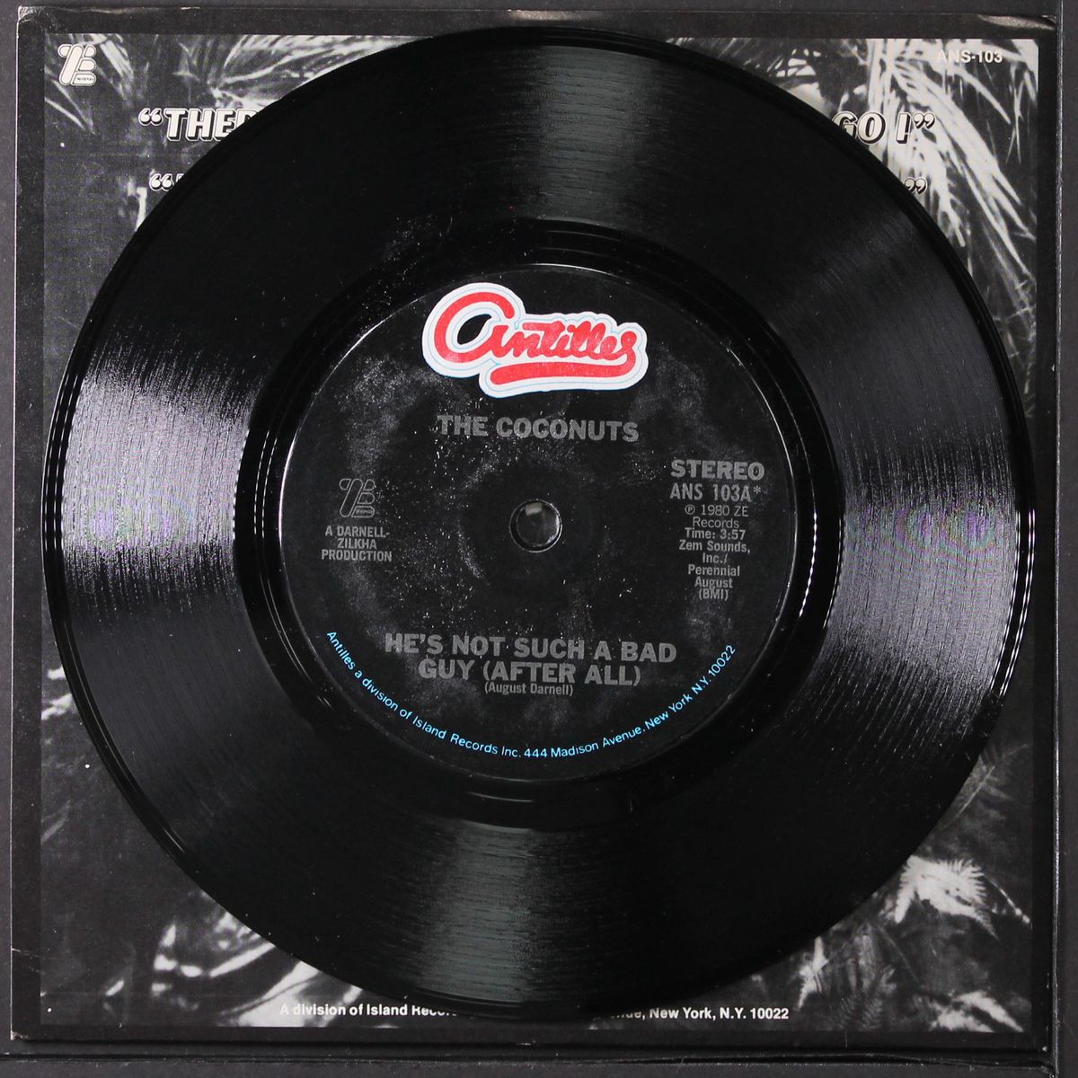 there but for the grace of god go i / he's not such a bad guy (after all) by KID CREOLE & COCONUTS