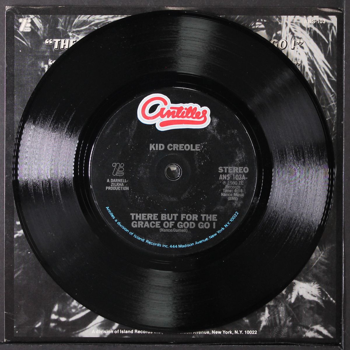there but for the grace of god go i / he's not such a bad guy (after all) by KID CREOLE & COCONUTS