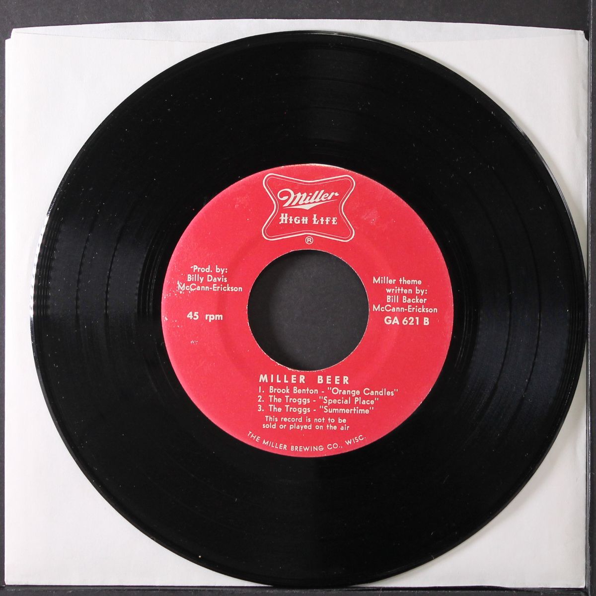 if you've got the time... by TROGGS, BROOK BENTON, JOHNNY MACK