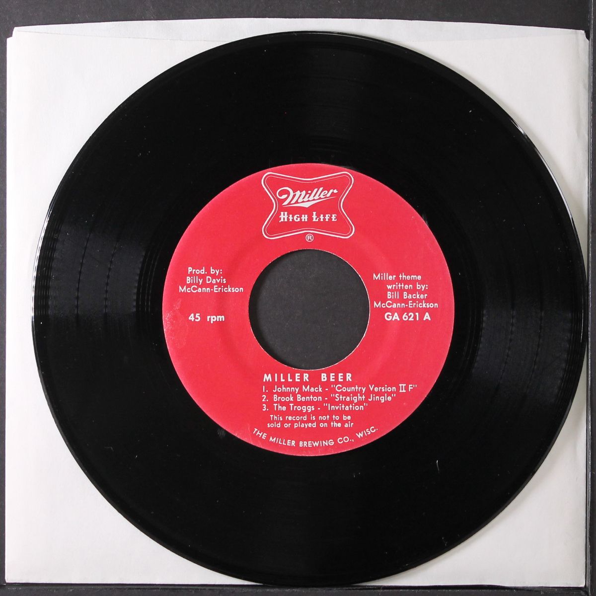 if you've got the time... by TROGGS, BROOK BENTON, JOHNNY MACK