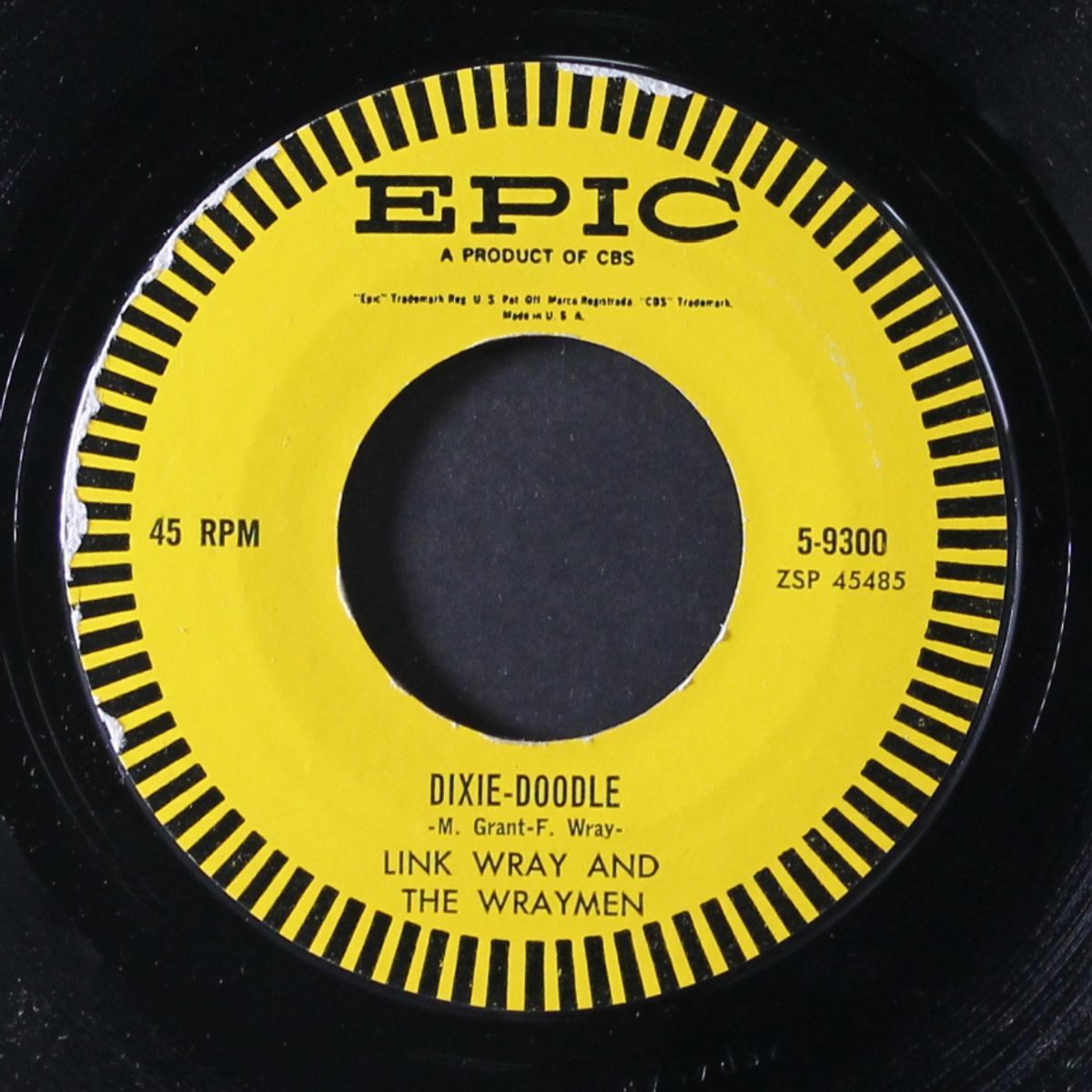 raw-hide / dixie doodle by LINK WRAY & WRAYMEN