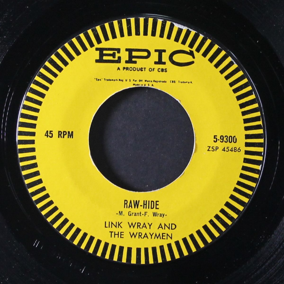 raw-hide / dixie doodle by LINK WRAY & WRAYMEN