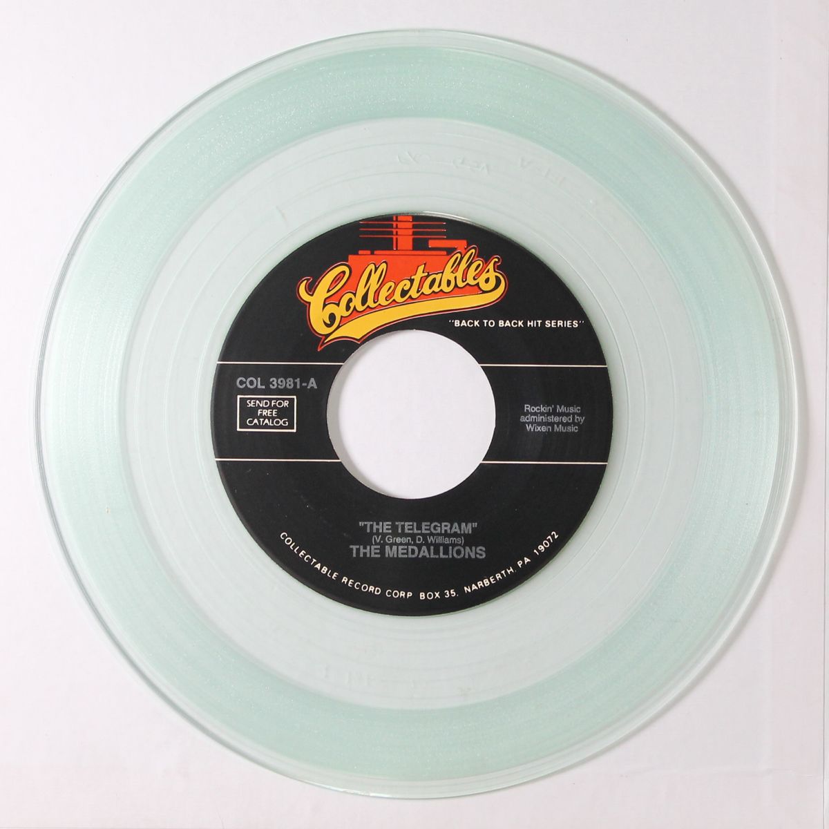 the telegram / coupe de ville baby by MEDALLIONS