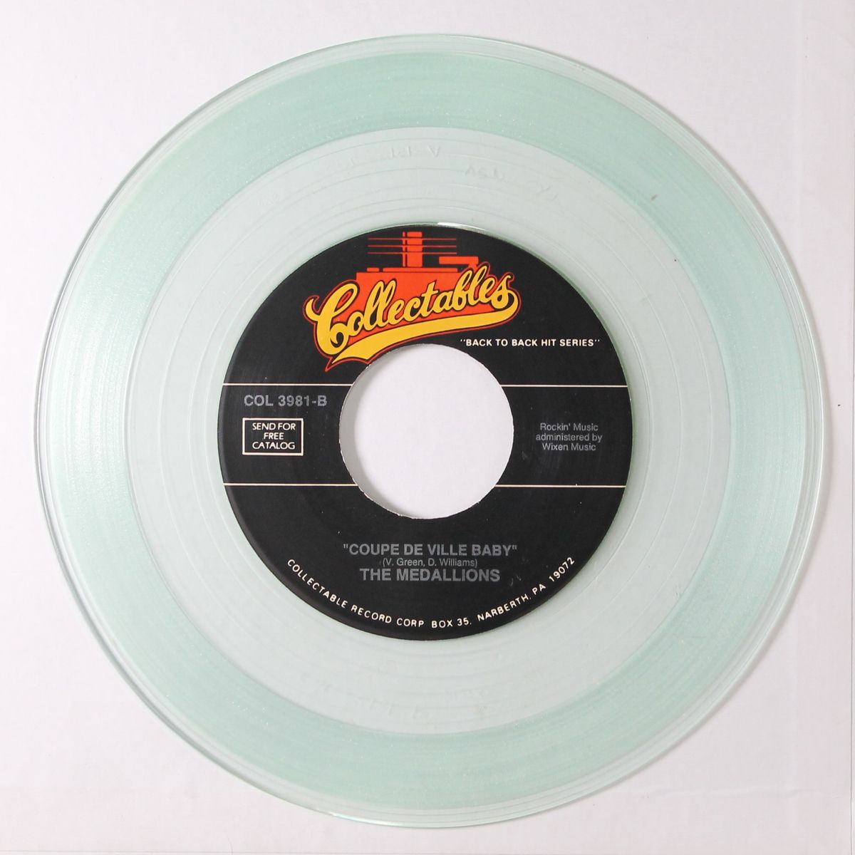 the telegram / coupe de ville baby by MEDALLIONS