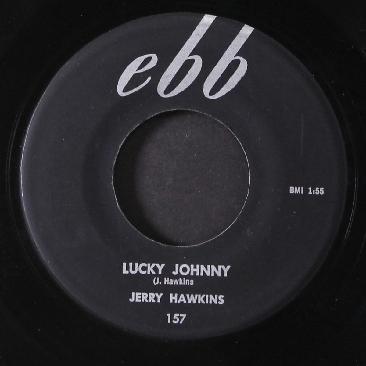 cha cha chu / lucky johnny by JERRY HAWKINS