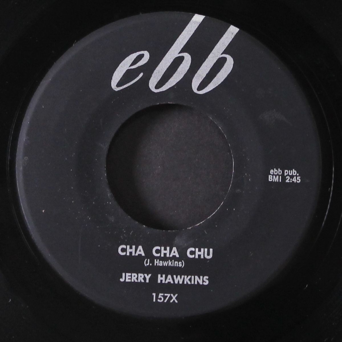 cha cha chu / lucky johnny by JERRY HAWKINS