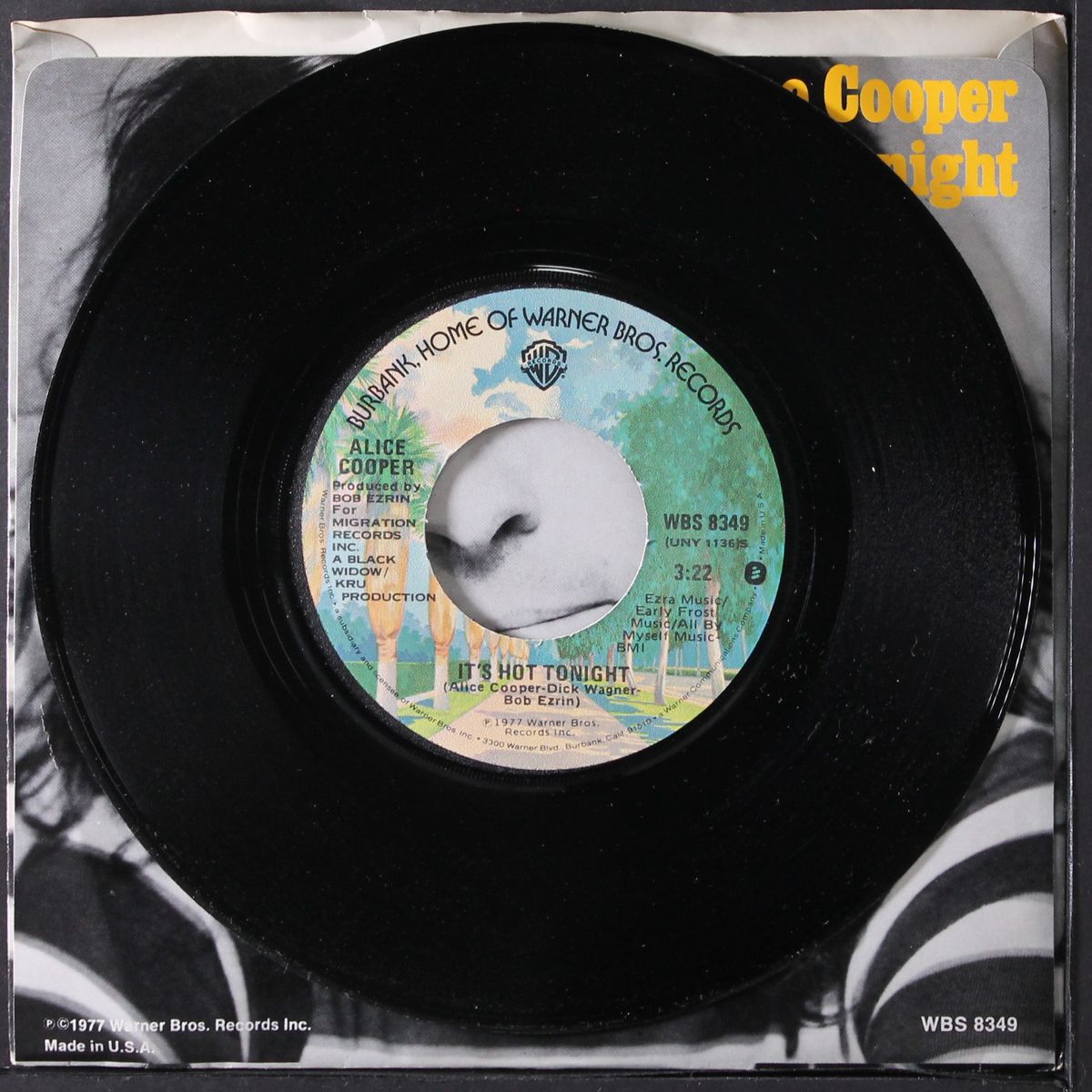 you and me / it's hot tonight by ALICE COOPER