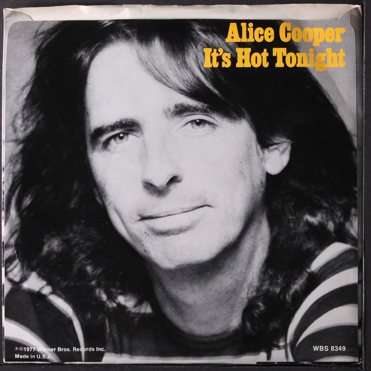 you and me / it's hot tonight by ALICE COOPER