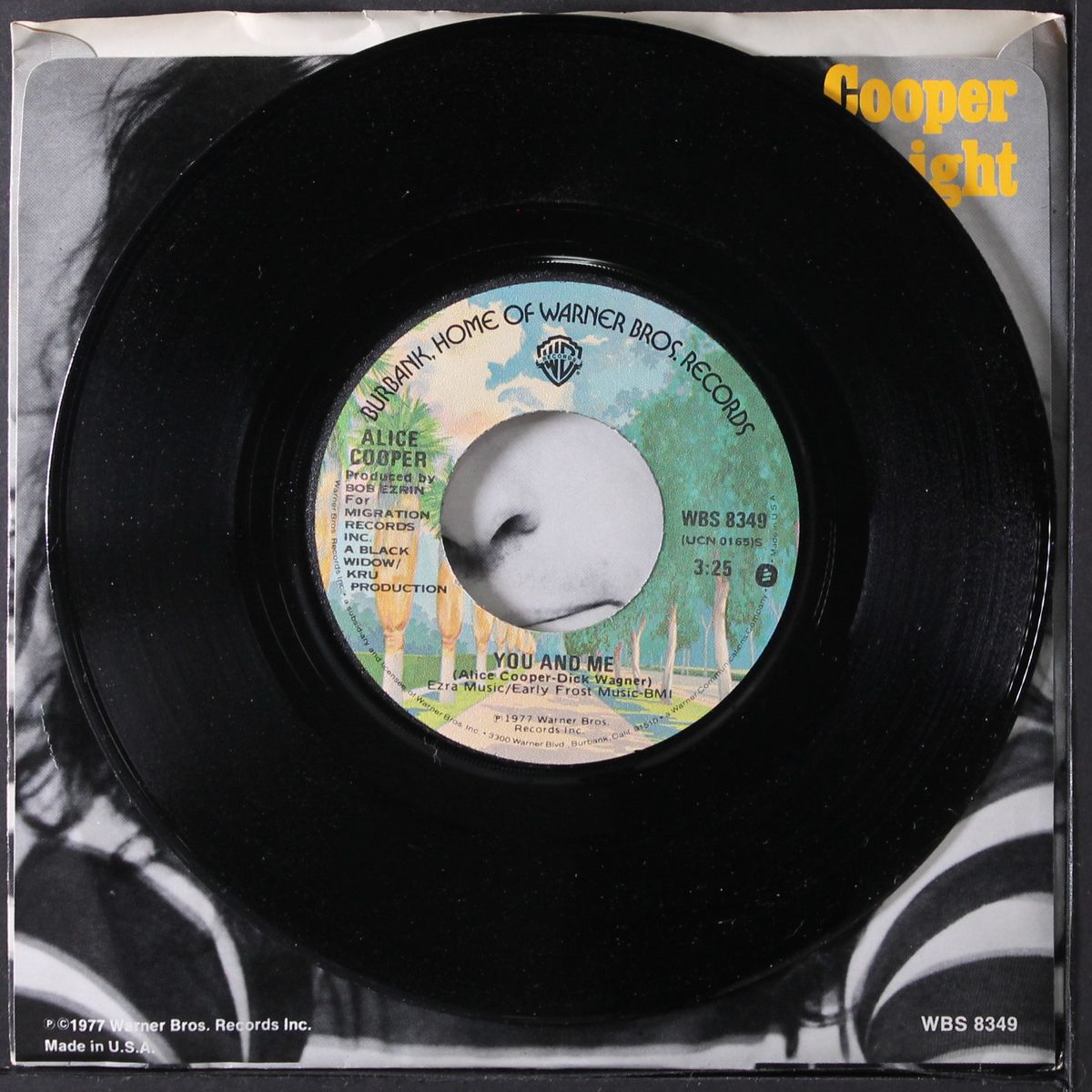 you and me / it's hot tonight by ALICE COOPER