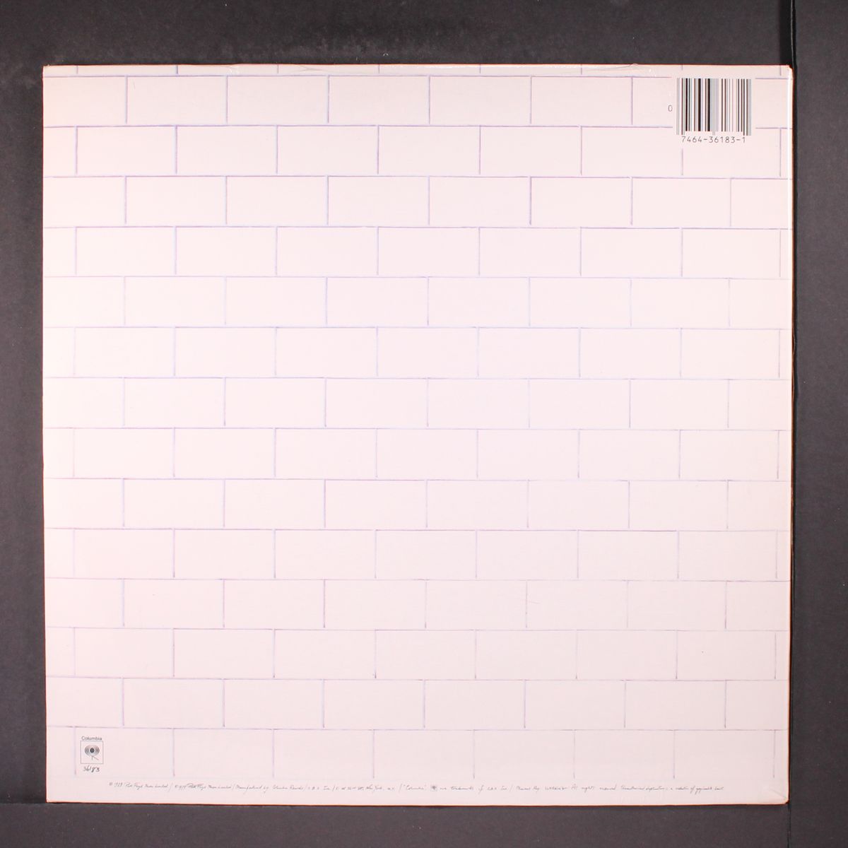 the wall by PINK FLOYD