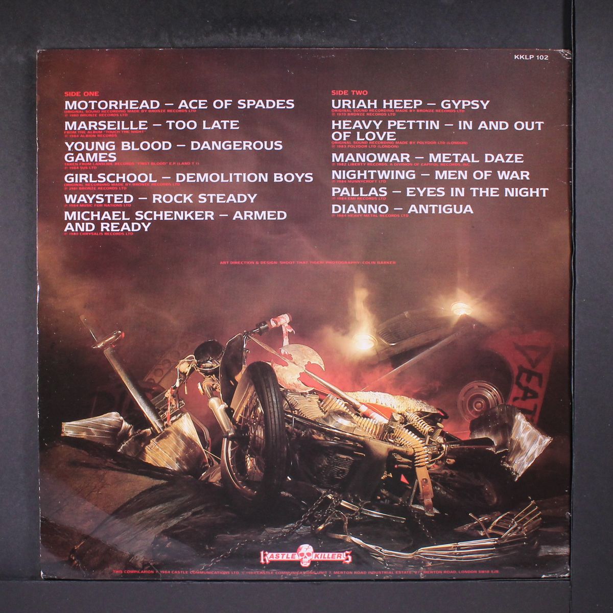 metal killers 2 by VARIOUS
