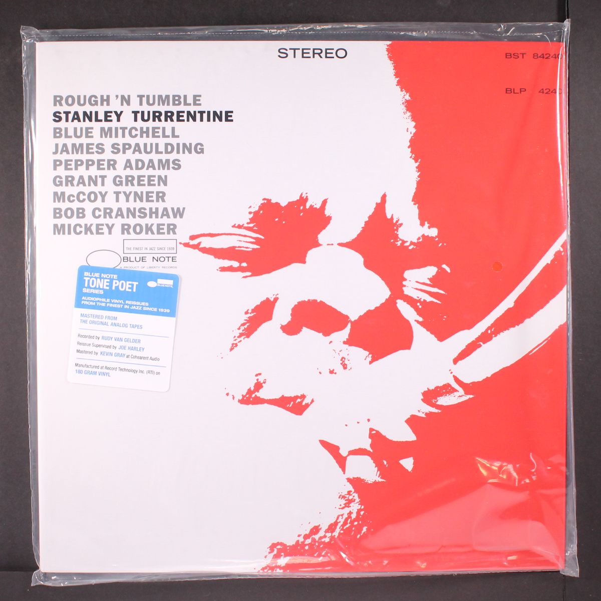 rough 'n tumble by STANLEY TURRENTINE