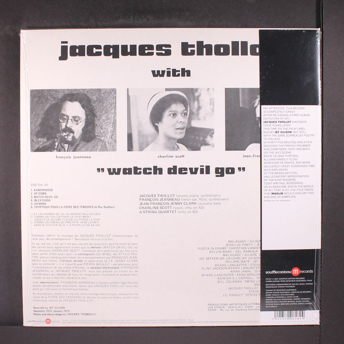 watch devil go by JACQUES THOLLOT