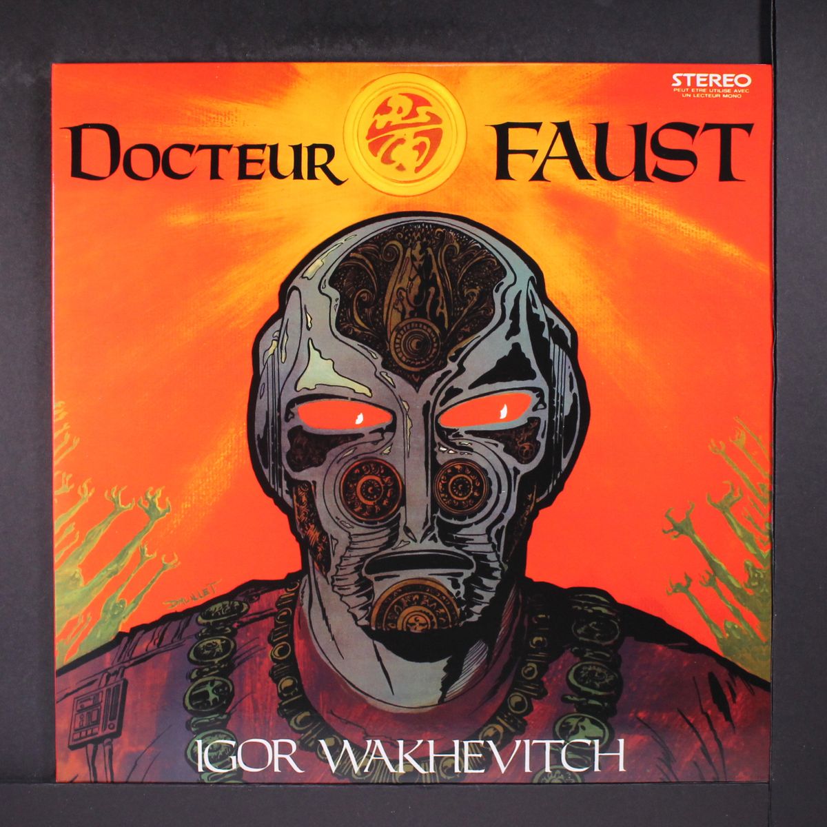 docteur faust by IGOR WAKHEVITCH