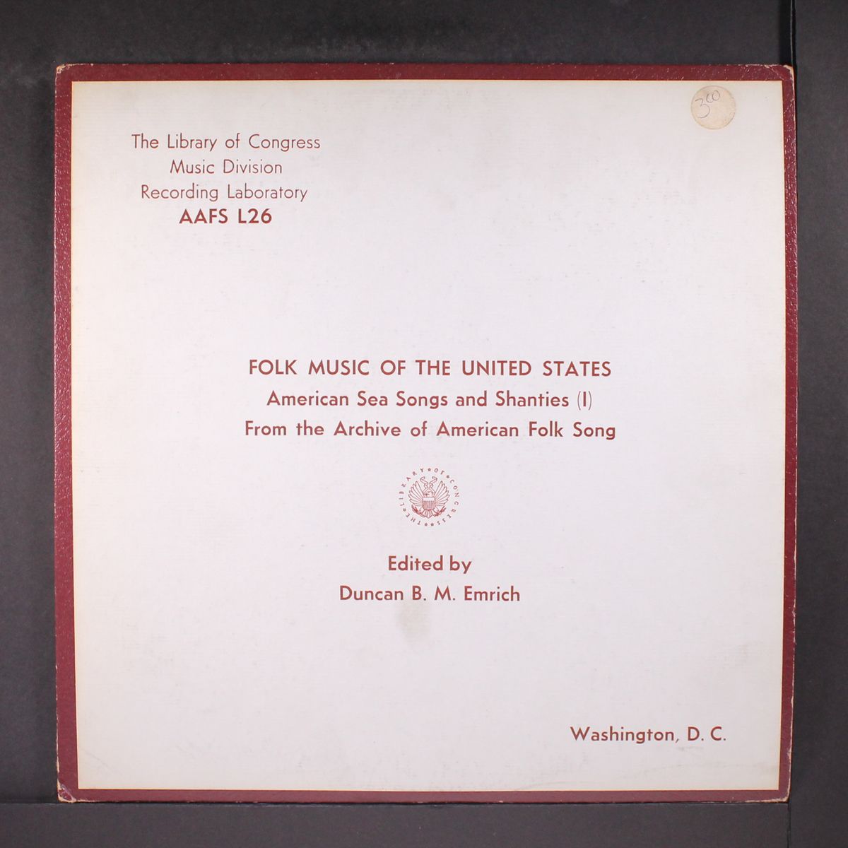 american sea songs and shanties i by VARIOUS