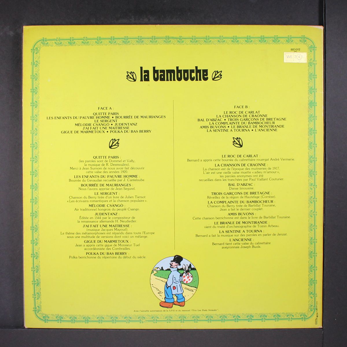 quitte paris by LA BAMBOCHE